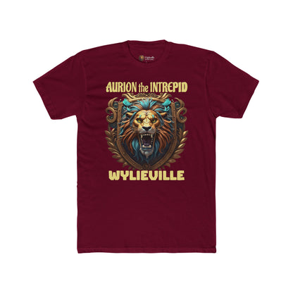 Wylieville After Dark: Aurion the Intrepid Cotton Crew Adult Tee