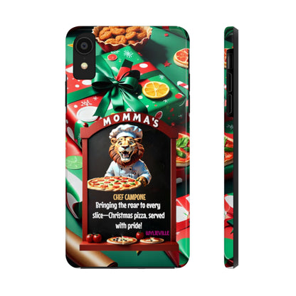 Wylieville: Momma Cannoli's Chef Campone Tough iPhone XR Case