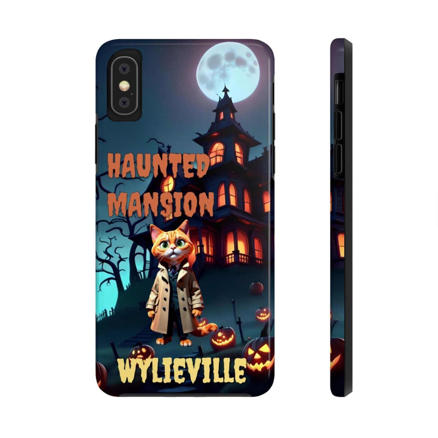 Wylieville: Haunted Mansion Tough iPhone XS Case