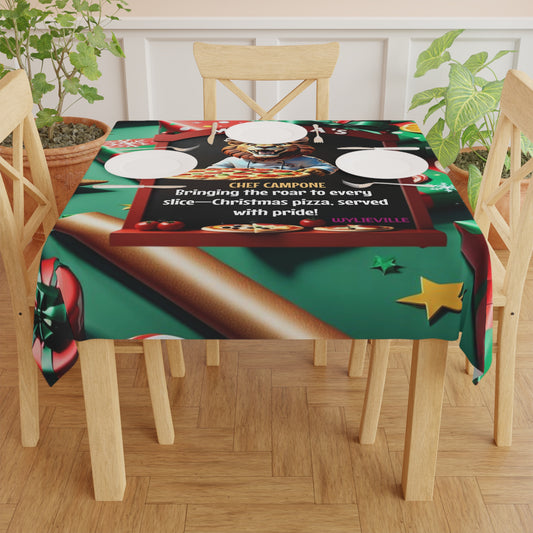 Wylieville: Momma Cannoli's - Chef Campone Tablecloth