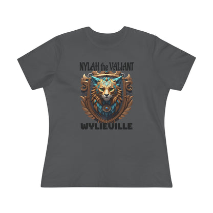 Wylieville After Dark: Nylah Women's Cotton Tee