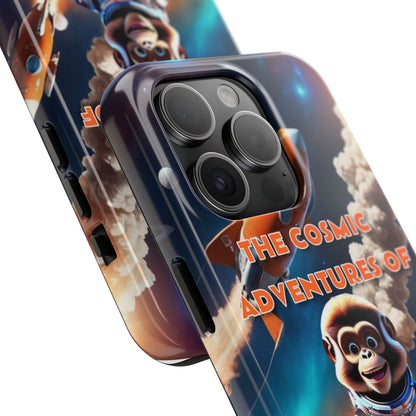 Wylieville: The Cosmic Adventures of RipCurl Rocket Tough iPhone 15 Pro Case