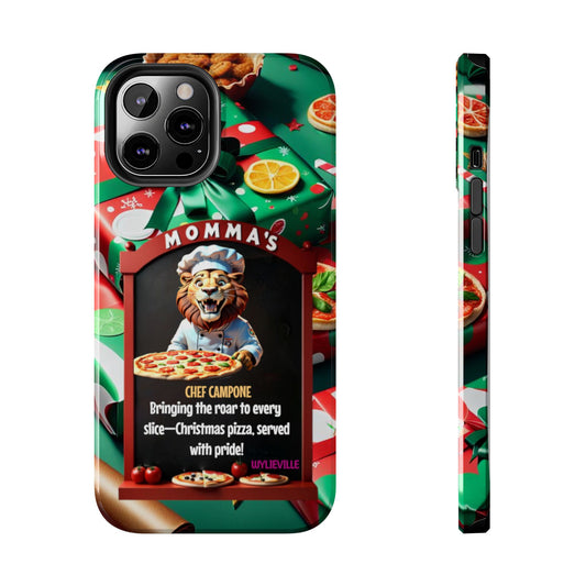 Wylieville: Momma Cannoli's Chef Campone Tough iPhone 12 Pro Max Case