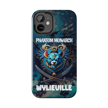 Wylieville After Dark: Phantom Monarch Tough iPhone 12 Mini Case