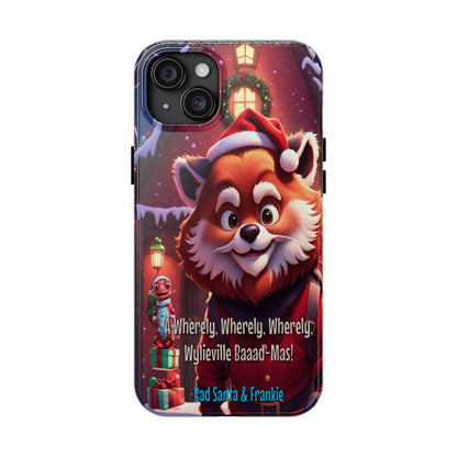 Wylieville: Bad Santa - Baaad - Mas! Tough iPhone 15 Plus Case