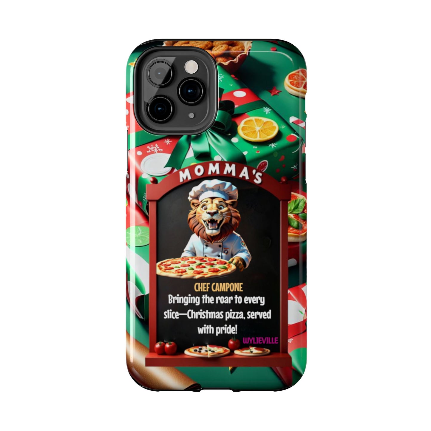 Wylieville: Momma Cannoli's Chef Campone Tough iPhone 11 Pro Case