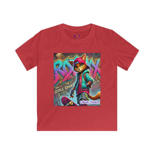 Wylie Tunes: Roxy's Riddles  Graffik Youth Softstyle Tee