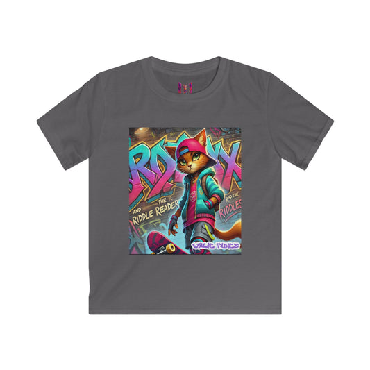 Wylie Tunes: Roxy's Riddles Graffik Youth Softstyle Tee