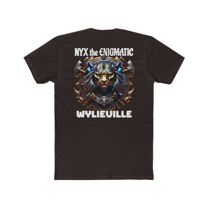 Wylieville After Dark: Sea of Treachery Nyx the Enigmatic Unisex Cotton Crew Tee