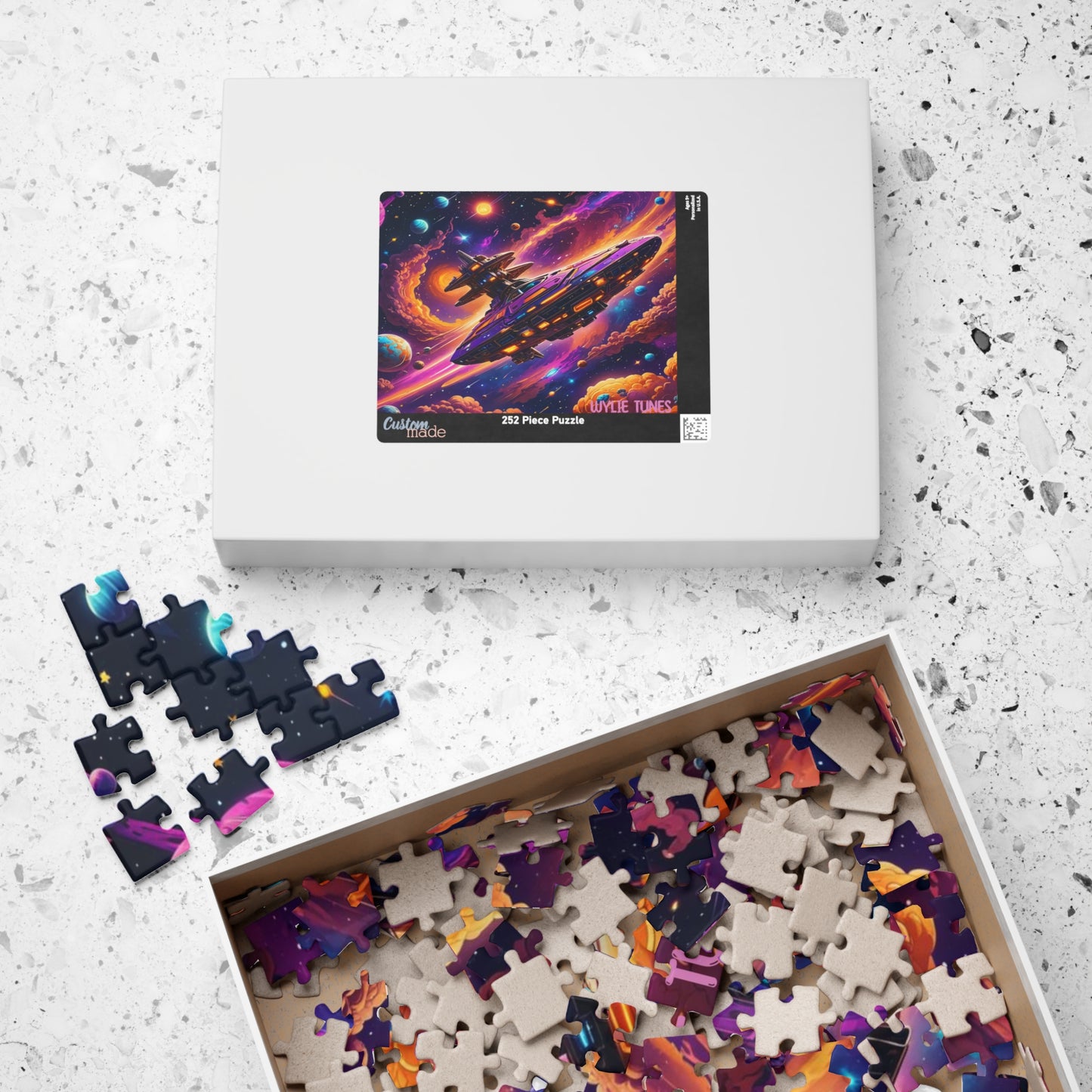 Wylie Tunes: Space 3 Puzzle (110, 252, 520 piece)