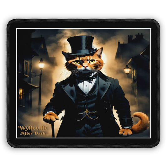 Wylieville After Dark: Mr. Jack Gaming Mouse Pad