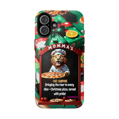 Wylieville: Momma Cannoli's Chef Campone Tough iPhone 16 Plus Case