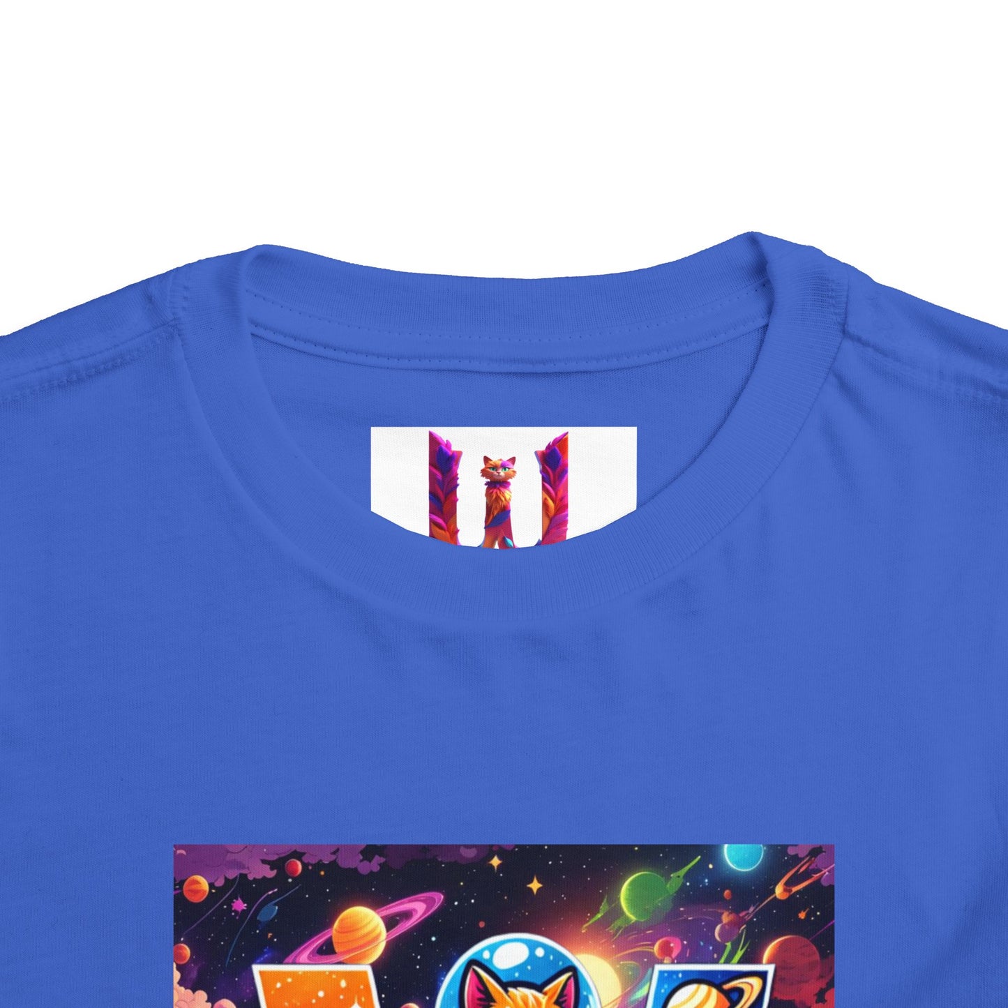 Wylie Tunes: Space 2 Toddler Short Sleeve Tee