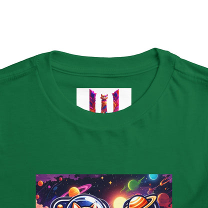 Wylie Tunes: Space 1 Toddler Short Sleeve Tee