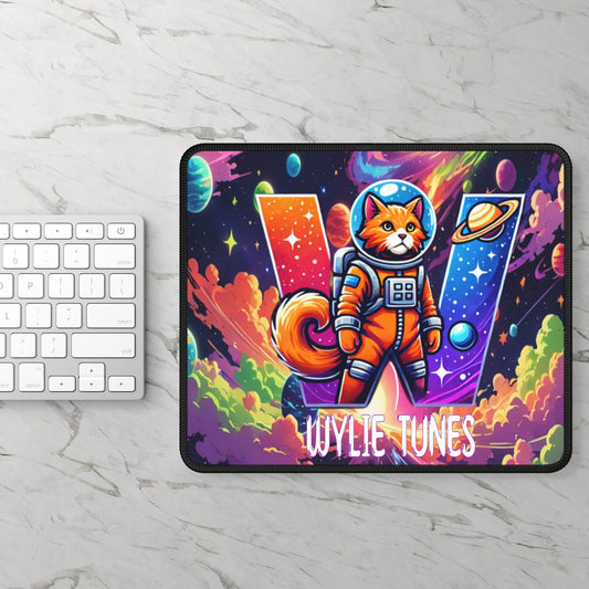 Wylie Tunes: Space 2 Gaming Mouse Pad