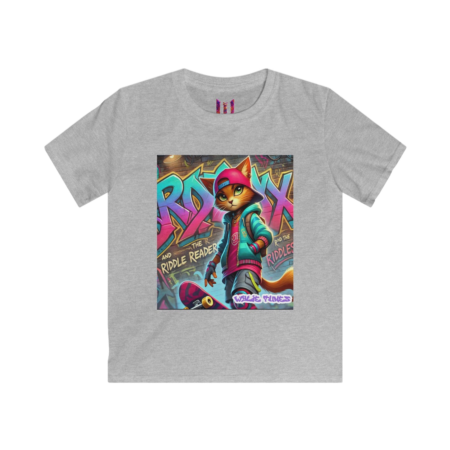 Wylie Tunes: Roxy Rox's Graffik Youth Softstyle Tee