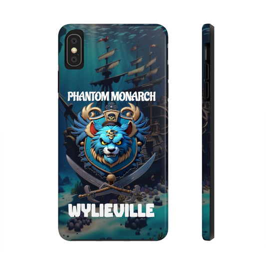 Wylieville After Dark: Phantom Monarch Tough iPhone XS Max Case