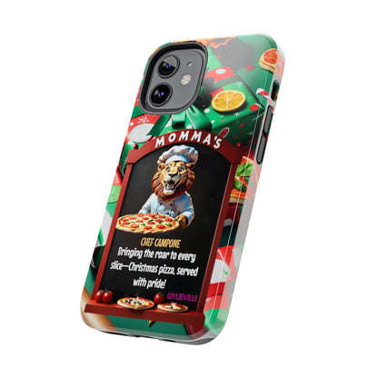 Wylieville: Momma Cannoli's Chef Campone Tough iPhone 12 Mini Case