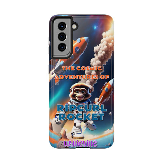 Wylieville: The Cosmic Adventures of RipCurl Rocket Tough Samsung Galaxy S21 Case