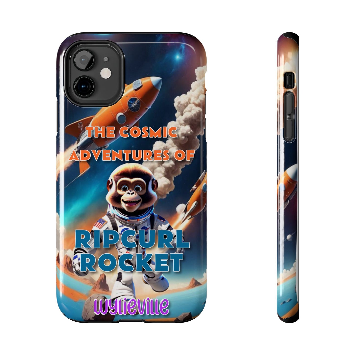 Wylieville: The Cosmic Adventures of RipCurl Rocket Tough iPhone 11 Case