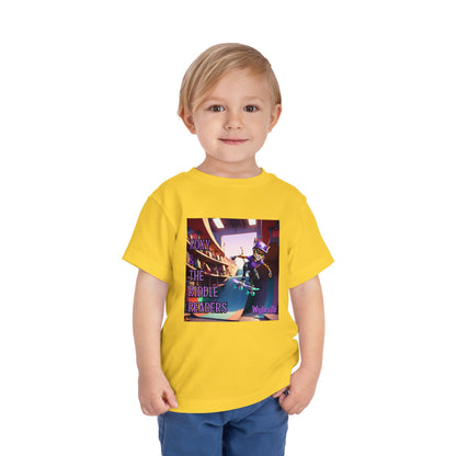 Wylieville: Roxy & The Riddle Readers Toddler Short Sleeve Tee