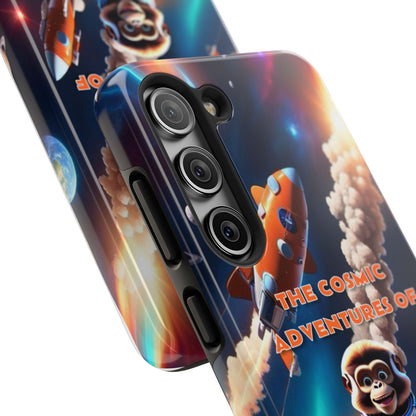 Wylieville: The Cosmic Adventures of RipCurl Rocket Tough Samsung Galaxy S23 Case