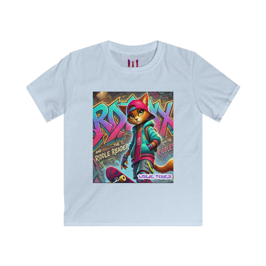 Wylie Tunes: Roxy's Riddles Graffik Youth Softstyle Tee