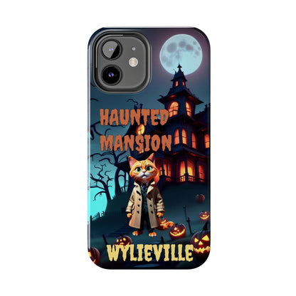 Wylieville: Haunted Mansion Tough iPhone 12 Case