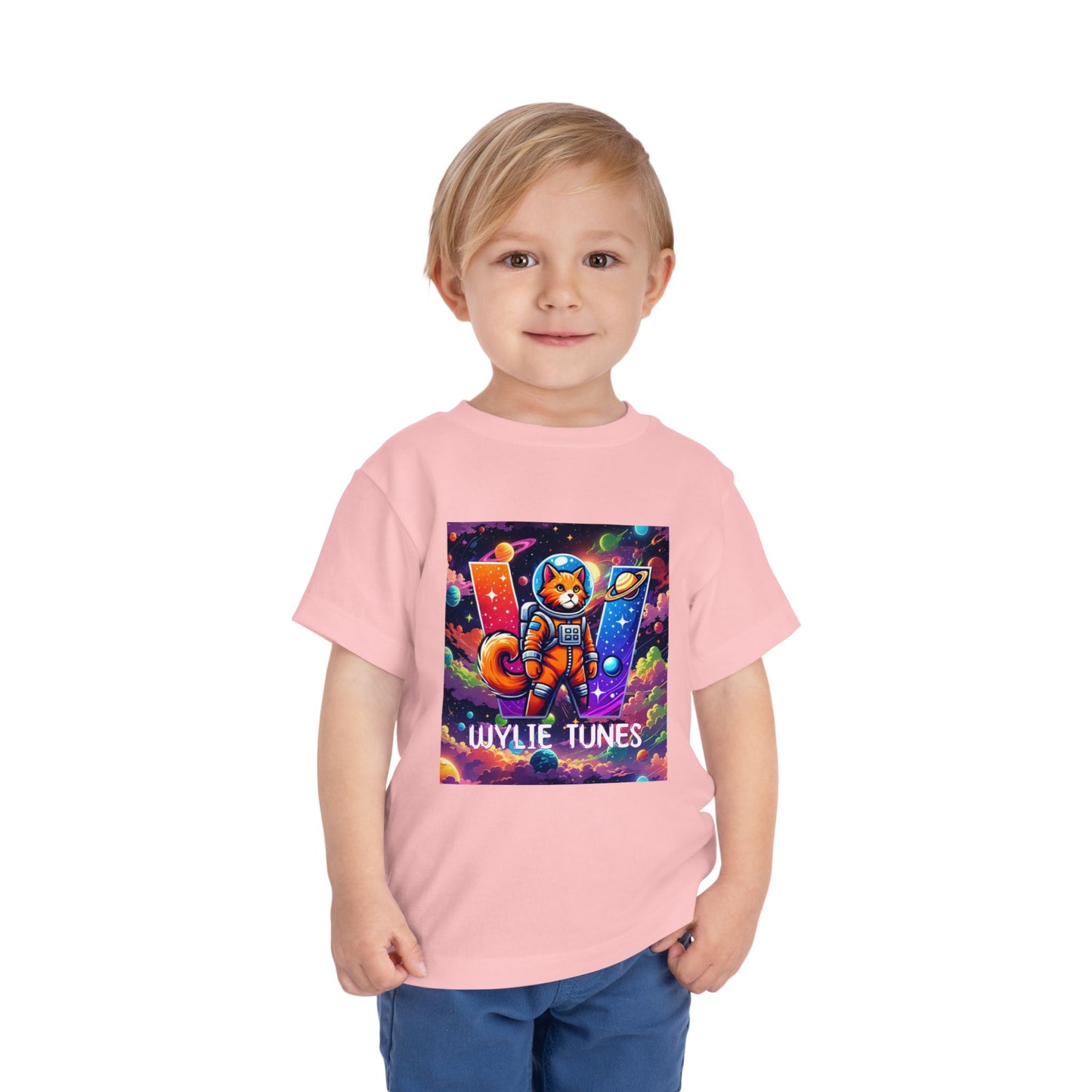 Wylie Tunes: Space 2 Toddler Short Sleeve Tee