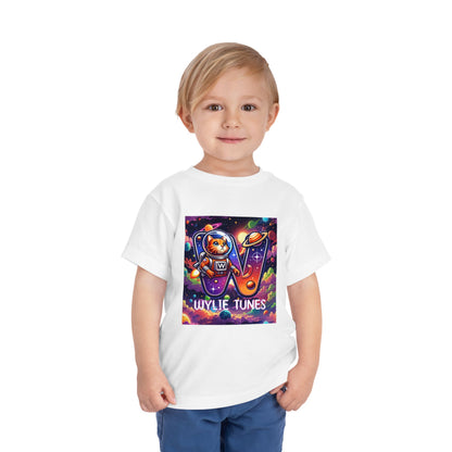 Wylie Tunes: Space 1 Toddler Short Sleeve Tee