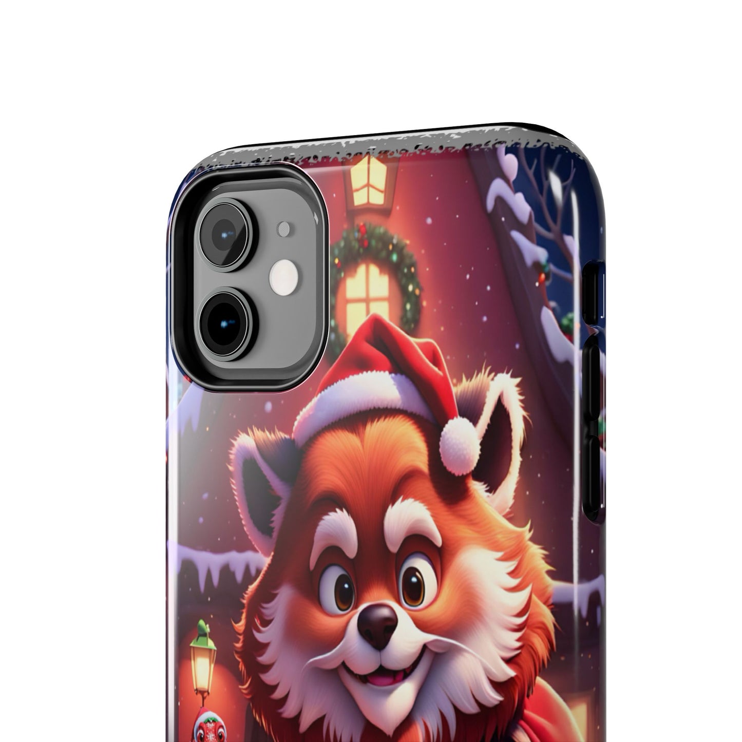 Wylieville: Bad Santa - Baaad - Mas! Tough iPhone 11 Case