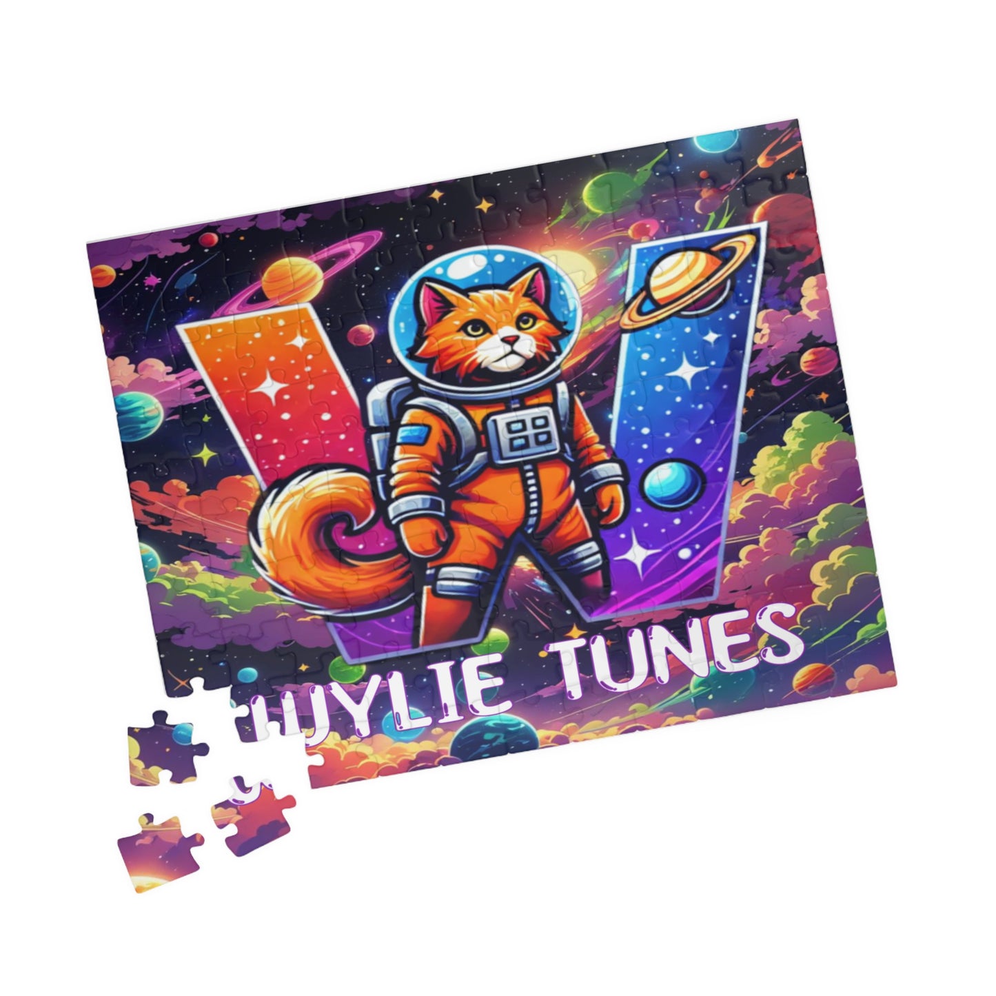 Wylie Tunes: Space 2 Puzzle (110, 252, 520 piece)