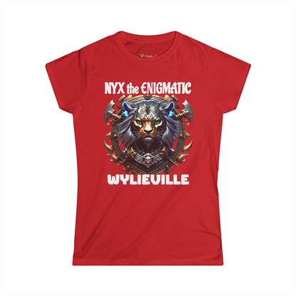 Wylieville After Dark: Nyx Women's Tee