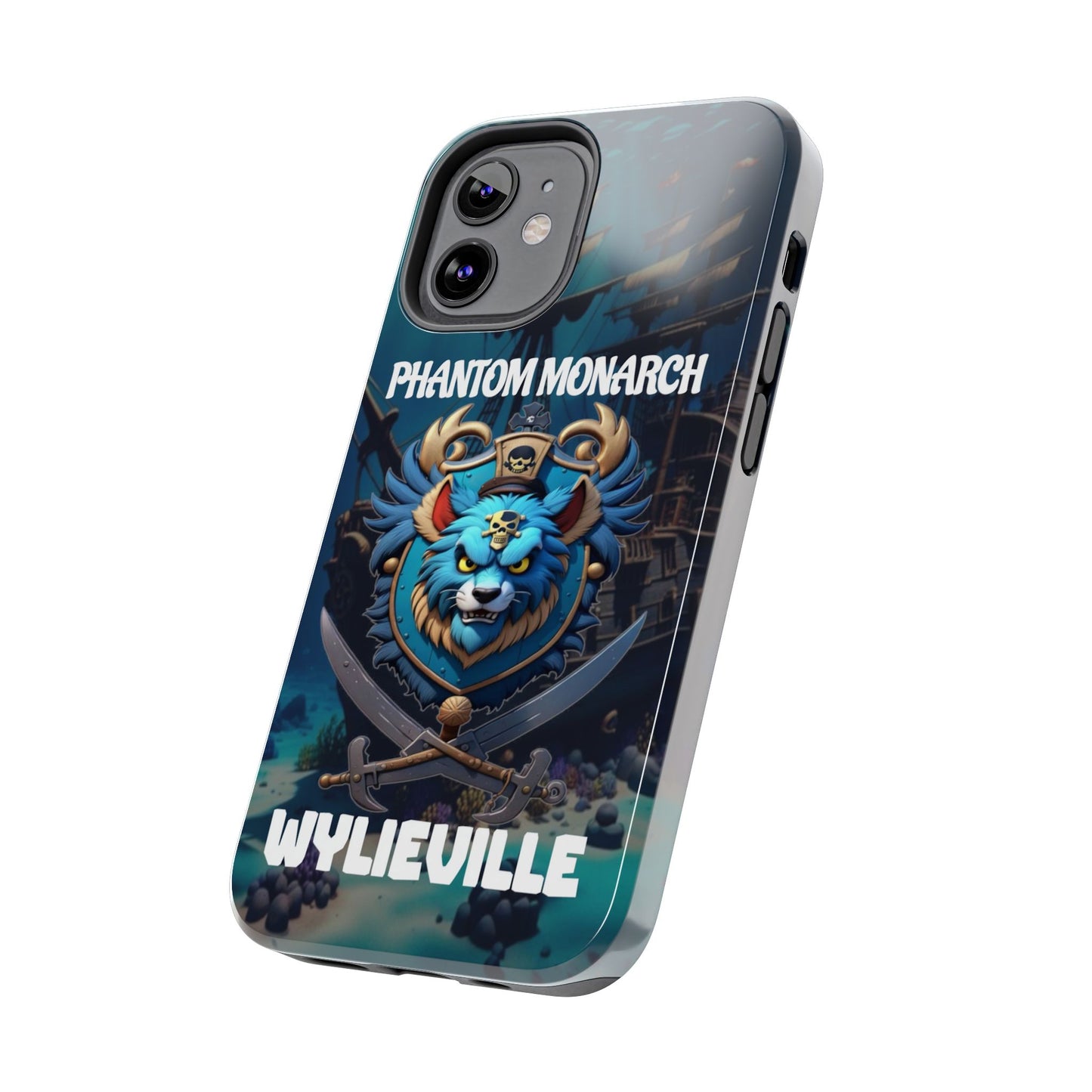 Wylieville After Dark: Phantom Monarch Tough iPhone 12 Mini Case