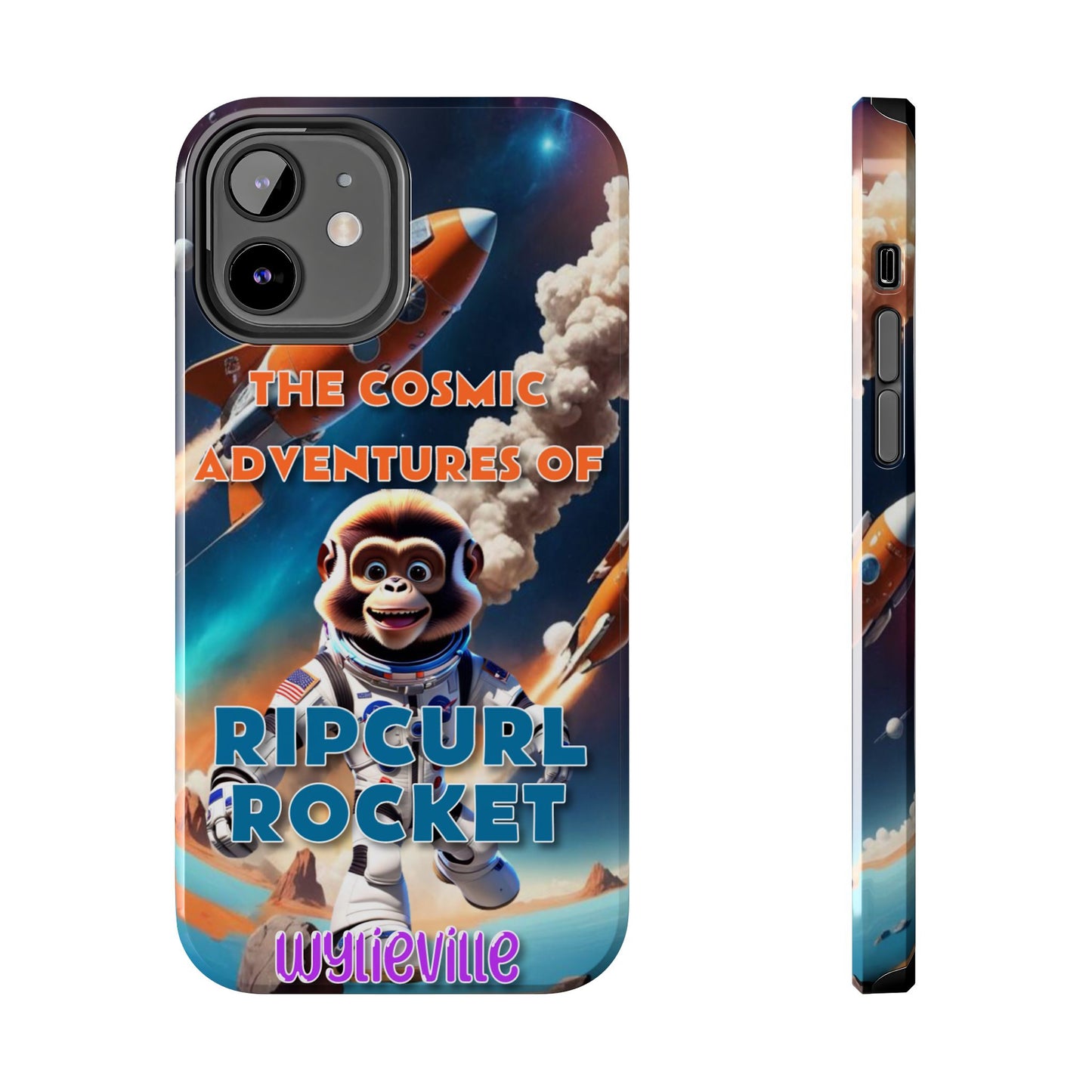 Wylieville: The Cosmic Adventures of RipCurl Rocket Tough iPhone 12 Case