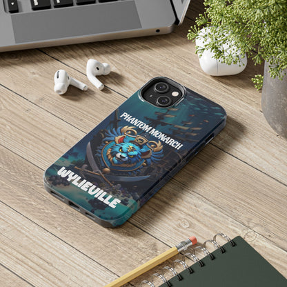 Wylieville After Dark: Phantom Monarch Tough iPhone 14 Plus Case