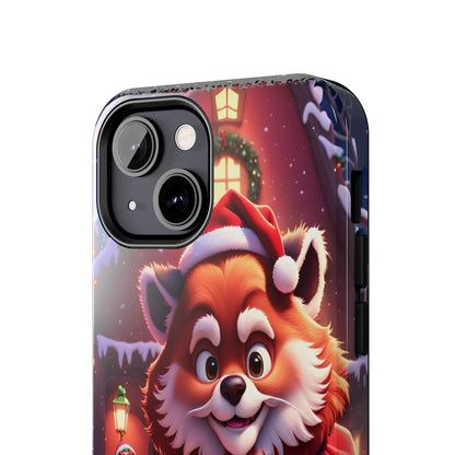 Wylieville: Bad Santa - Baaad - Mas! Tough iPhone 13 Mini Case