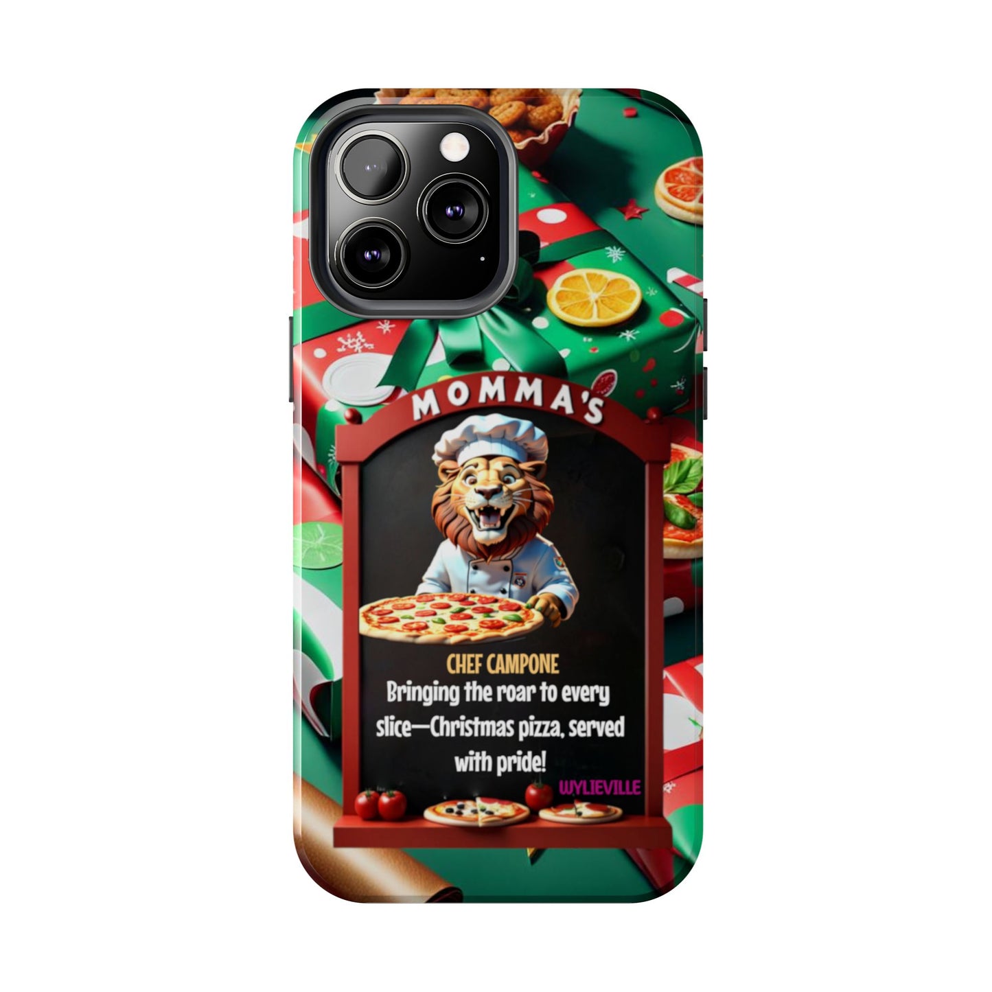 Wylieville: Momma Cannoli's Chef Campone Tough iPhone 13 Pro Max Case