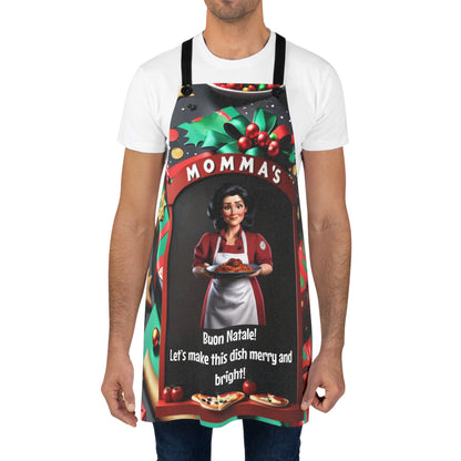 Wylieville: Momma Cannoli's Buon Natale Apron