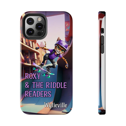 Wylieville: Roxy & The Riddle Readers Tough iPhone 12 Pro Case