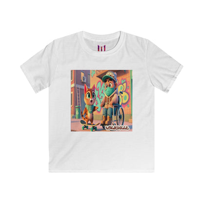 Wylieville: Baby Rox & the Visionary Youth Softstyle Tee