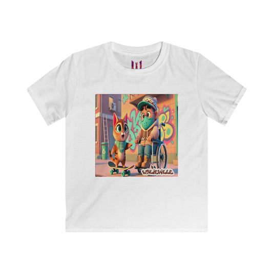 Wylieville: Baby Rox & the Visionary Youth Softstyle Tee