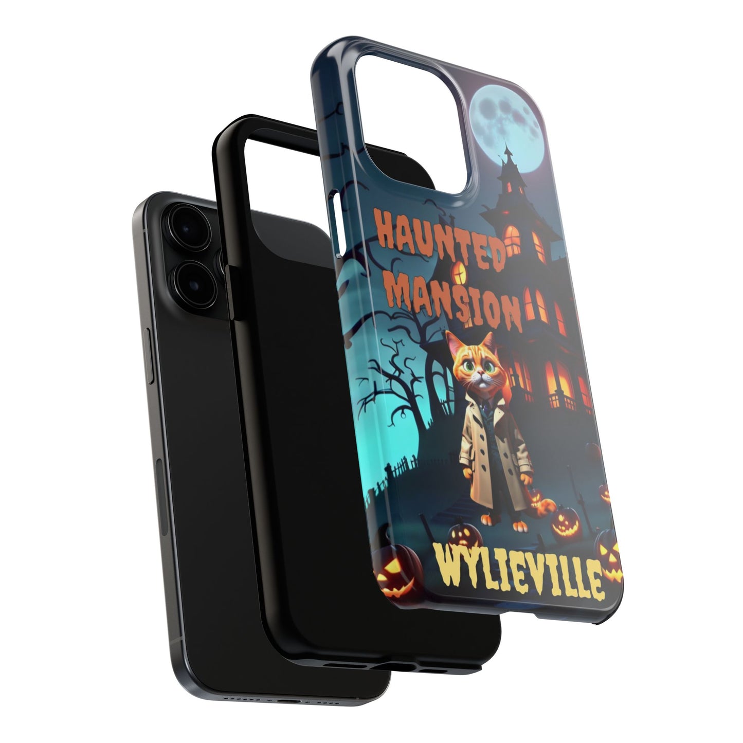 Wylieville: Haunted Mansion Tough iPhone 15 Pro Max Case