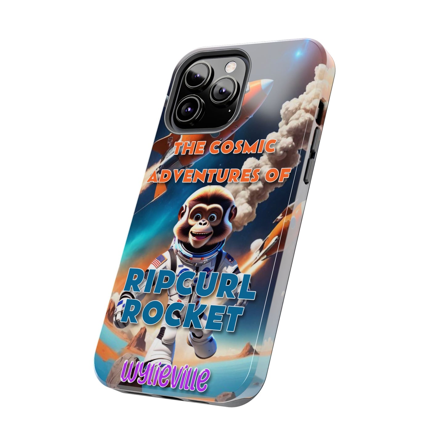 Wylieville: The Cosmic Adventures of RipCurl Rocket Tough iPhone 13 Max Case