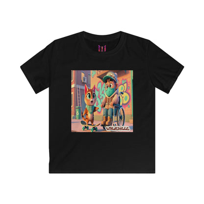 Wylieville: Baby Rox & the Visionary Youth Softstyle Tee