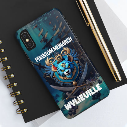 Wylieville After Dark: Phantom Monarch Tough iPhone XS Case