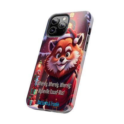 Wylieville: Bad Santa - Baaad - Mas! Tough iPhone 13 Pro Max Case