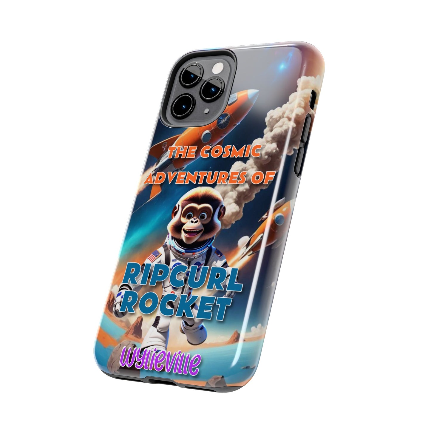 Wylieville: The Cosmic Adventures of RipCurl Rocket Tough iPhone 11 Pro Case