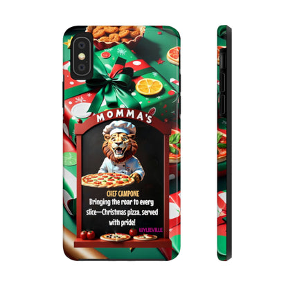 Wylieville: Momma Cannoli's Chef Campone Tough iPhone X Case