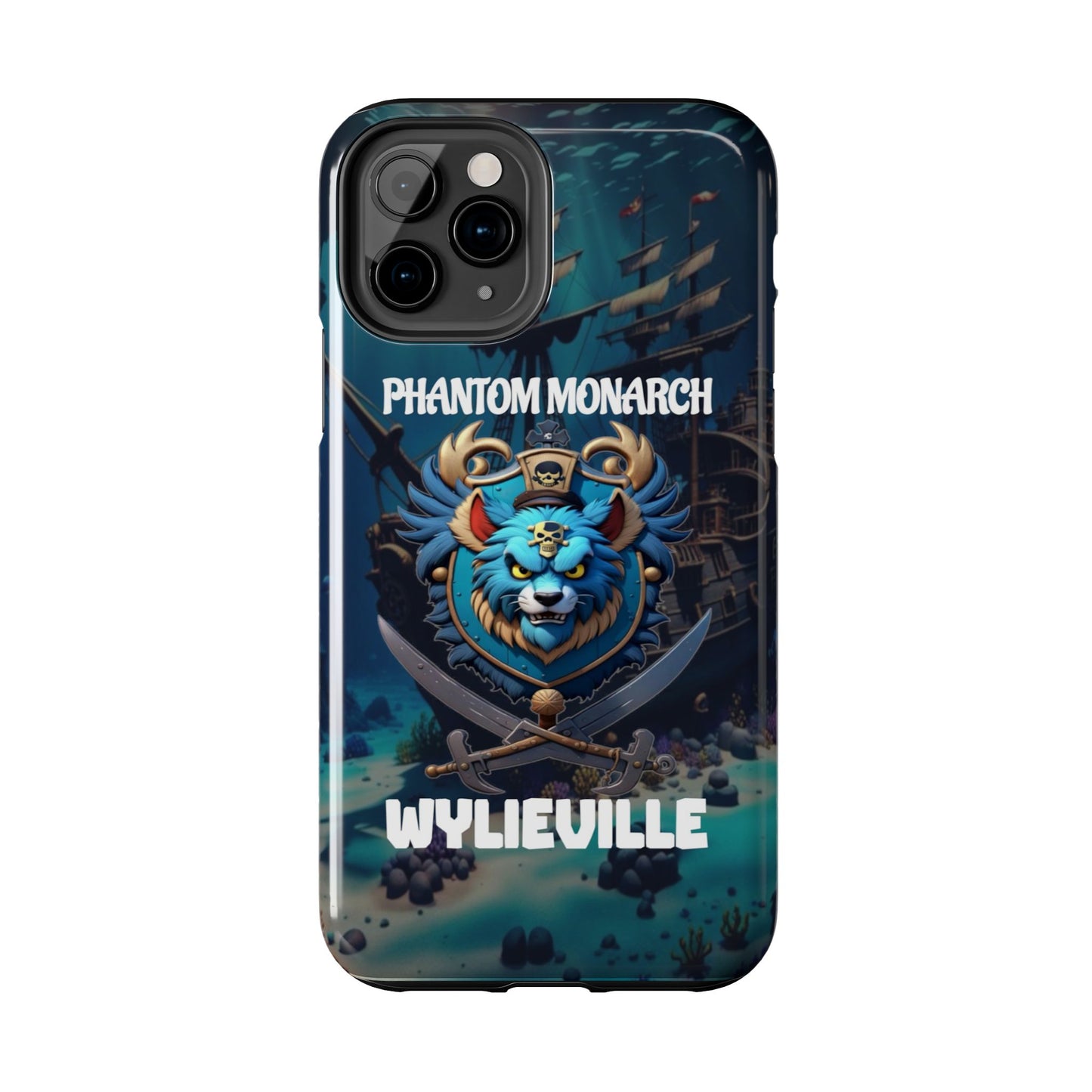 Wylieville After Dark: Phantom Monarch Tough iPhone 11 Pro Case